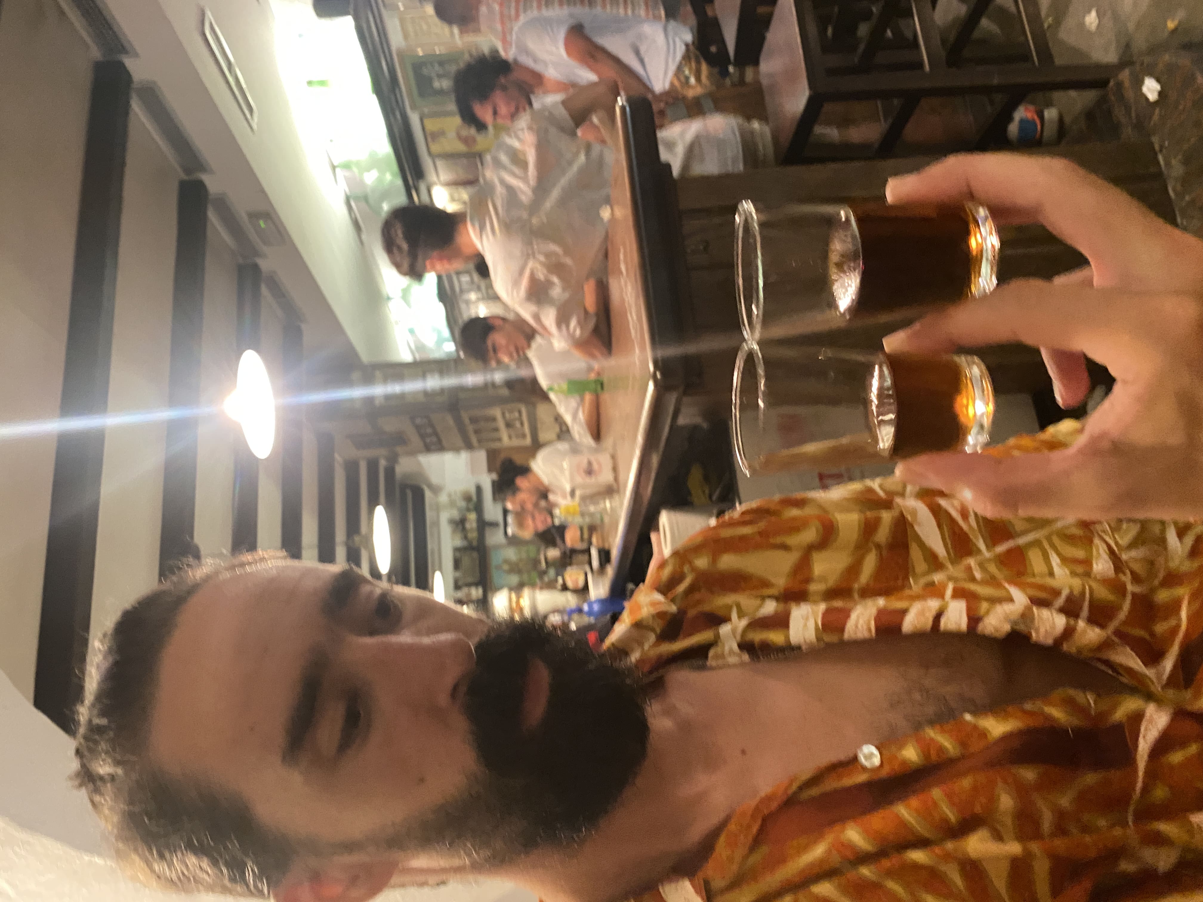 Traditional bar in Malaga: La Tranca