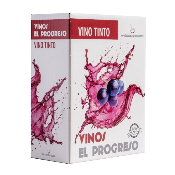 Progreso 5L 盒裝紅酒